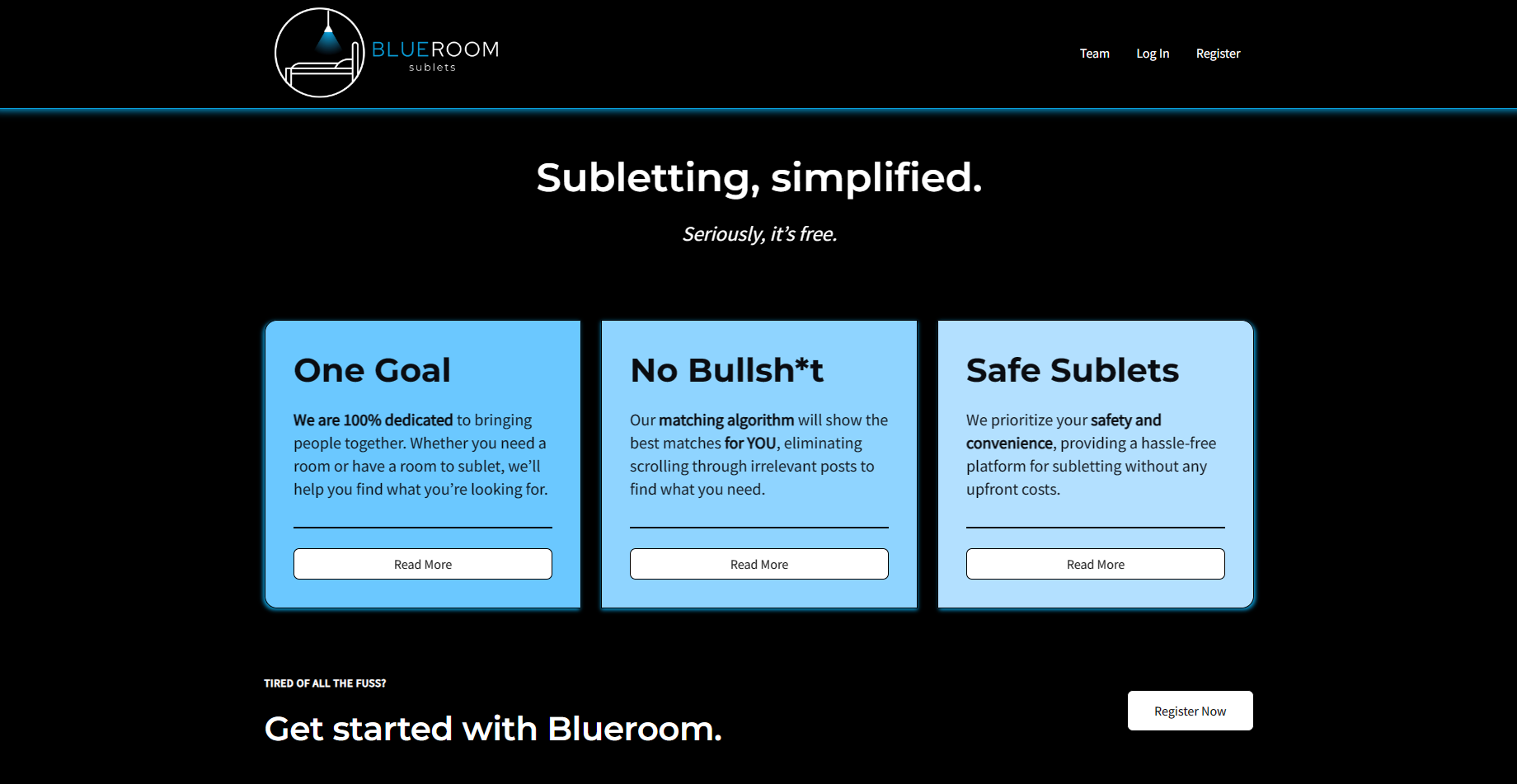 Image of Blueroom